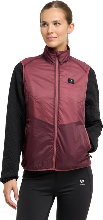 Actual product image Witeblaze DURGA Ladies vest w. lining,d dark pink L (L)