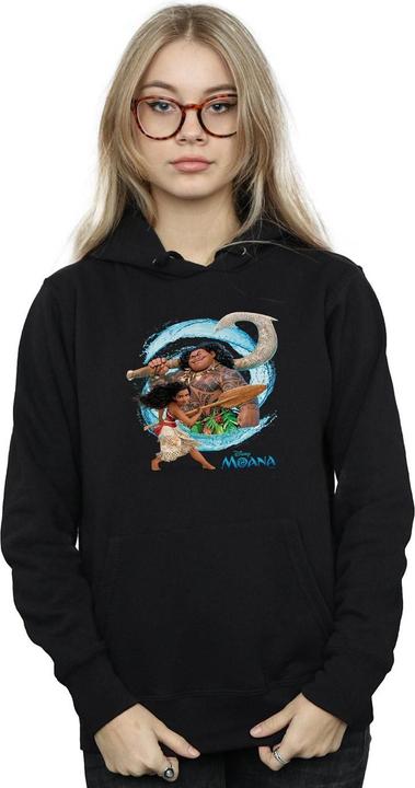 Produktbild Disney Moana And Maui Wave Kapuzenpullover (M)