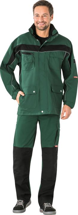 Immagine prodotto Planam giacca invernale unisex PLALINE verde, nero taglia S (S)