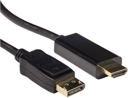 Câble de conversion DisplayPort mâle vers HDMI-A mâle 1,80 m. Longueur : 1,8 m Dp mâle (1.80 m, DisplayPort)