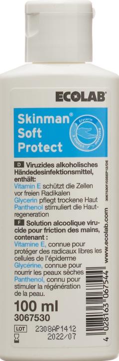 Produktbild Ecolab ® Skinman® Soft Protect 100 ml (100 ml)