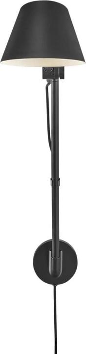 Actual product image Nordlux Wall lamp Stay Long E27, Black (E27)