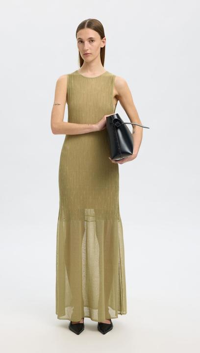 Actual product image Selected Femme Baumwollmix Maxikleid (XS)