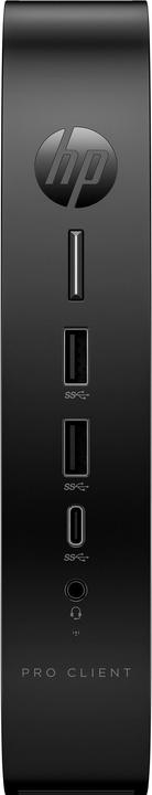 Actual product image HP Pro t550 Thin Client, Intel Celeron J6412 SSD PCIe, Thin Pro (Intel Celeron J6412, 4 GB, 32 GB, Intel UHD Graphics)