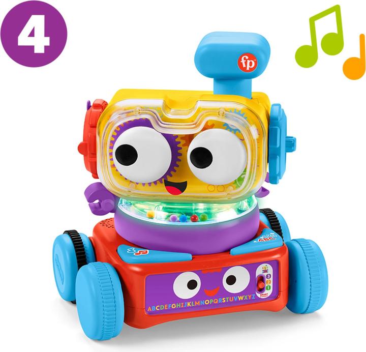 Immagine prodotto Fisher-Price BOT-EURO-IT 4 IN 1 (Italiano)