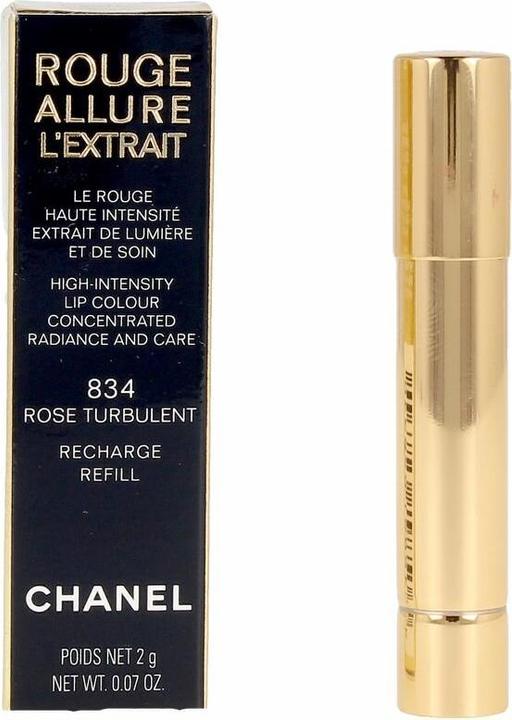 Chanel Rouge Allure L'Extrait Recharge No 834 (834 Rose Turbulent)