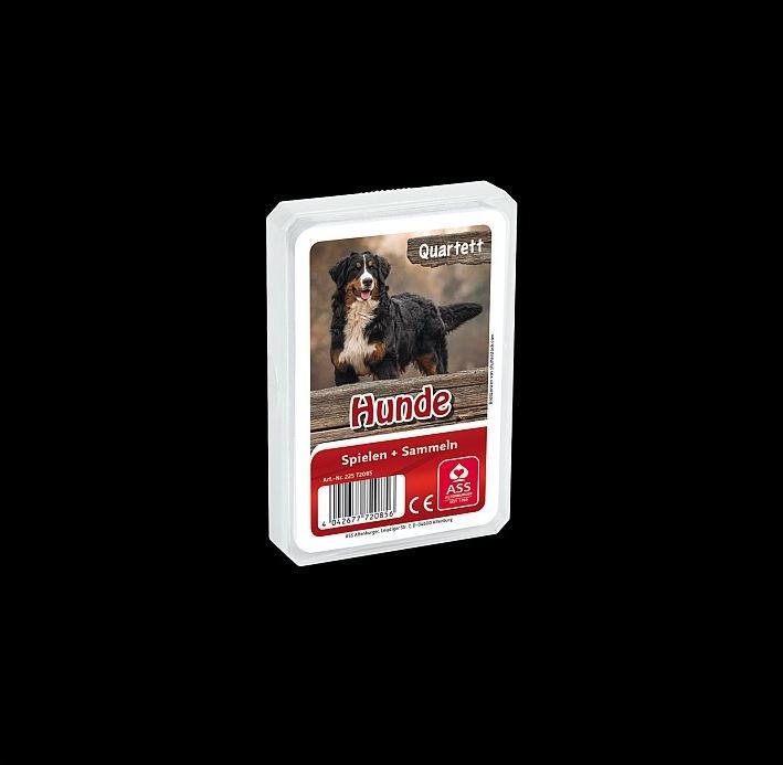 Produktbild ASS Altenburg 22572085 - Quartett - Hunde (DE-Ausgabe) (Deutsch)