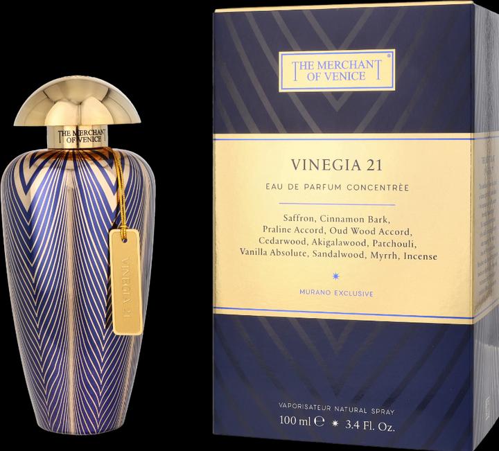 Actual product image The Merchant of Venice Vinegia 21 (Eau de parfum, 100 ml)