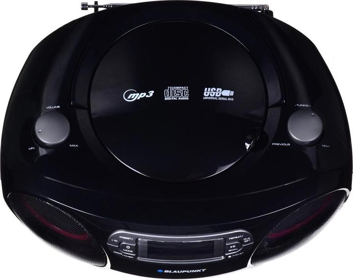 Immagine prodotto Blaupunkt BB18BK FM/CD/MP3/USB/AUX (FM, Bluetooth)