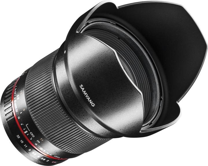 Produktbild Samyang 16mm f/2 ED AS UMC CS - Nikon F (Nikon DX, Nikon F, APS-C / DX)