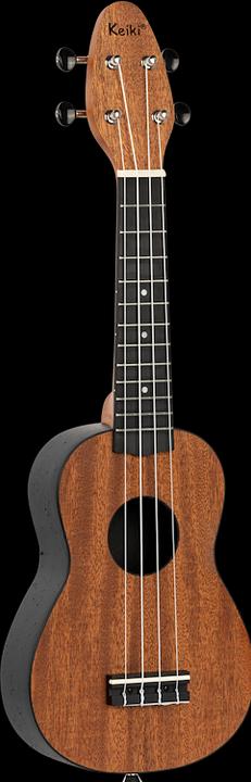 Actual product image Keiki Ukulele Starter Set (Soprano)