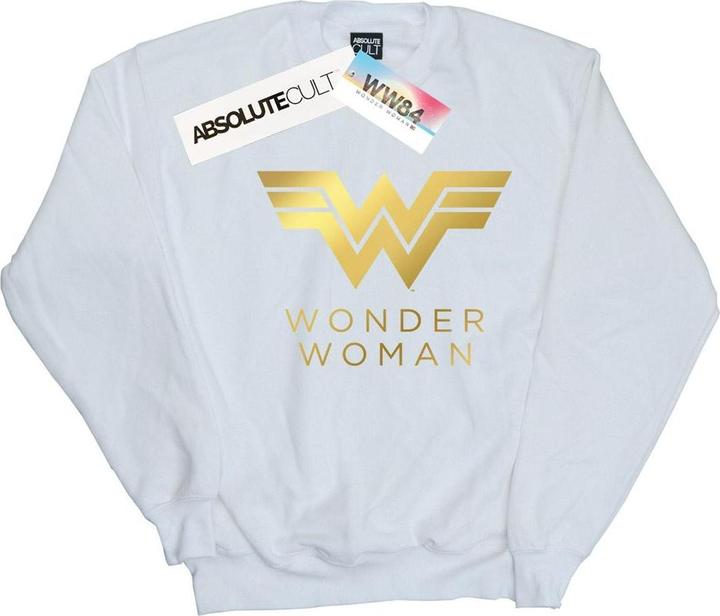 Wonder Woman 84 Golden Logo Sweatshirt (XXL)