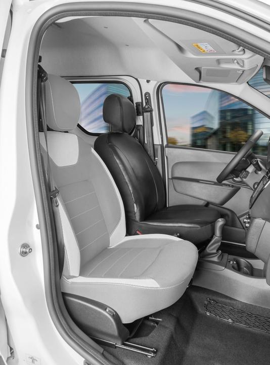 Produktbild Walser Sitzbezüge für Dacia Dokker vorne Fahrer aus Kunstleder BJ 2012 - heute