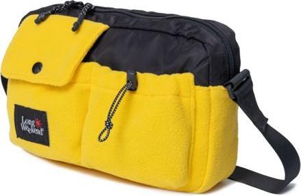 Immagine prodotto Long Weekend Borsa a tracolla Santa Fe 3L in pile giallo