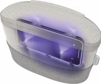 Actual product image Homedics UV-Sanitizer travel bag