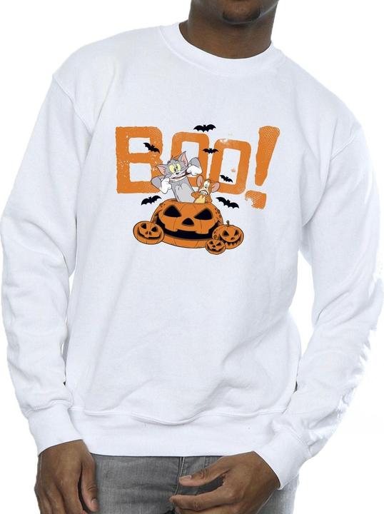 Produktbild Tom & Jerry Halloween Boo! Sweatshirt (4XL)