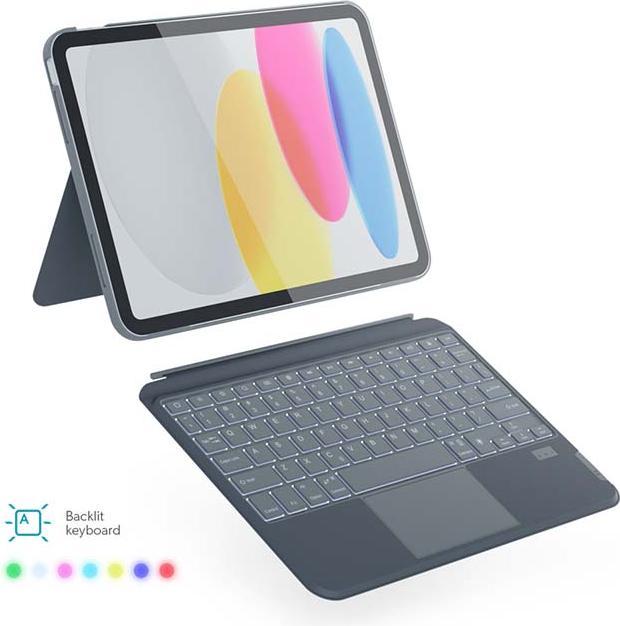 Produktbild Epico Backlit Keyboard Case iPad 10,9" (10. Gen.) (DE)