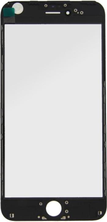 Actual product image OEM Display glass for iPhone 6 Plus black (Display, Apple iPhone 6 Plus)