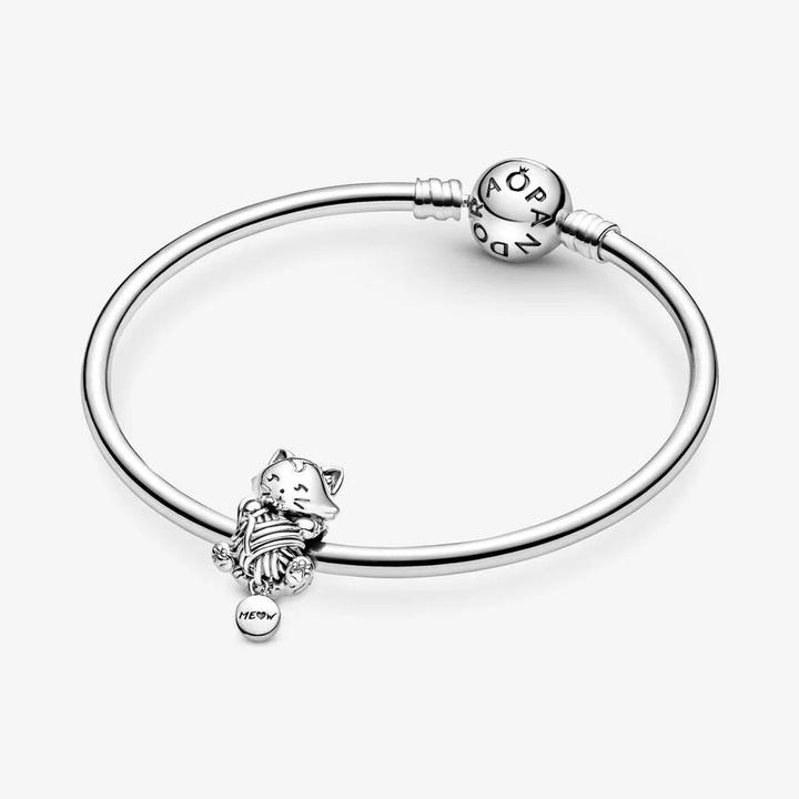 Immagine prodotto Pandora Gattino e gomitolo (Argento 925)