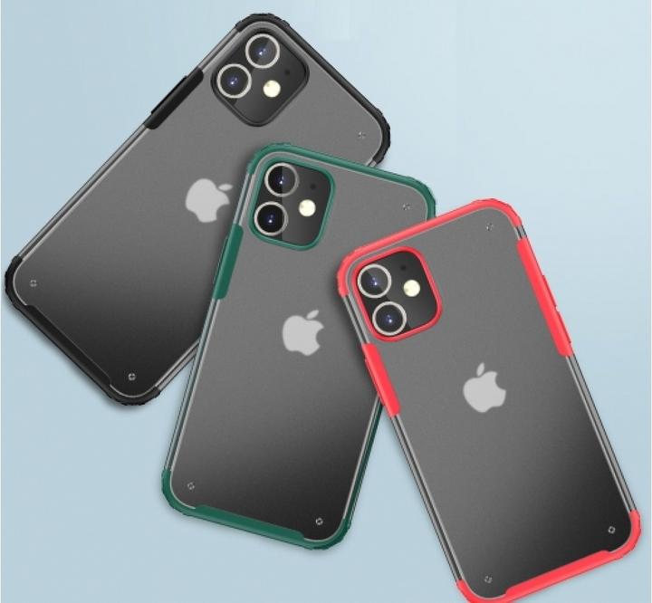 Productafbeelding Screenguard Apple iPhone 12 Anti-Impact Case met 2 meter valbescherming (Apple iPhone 12)
