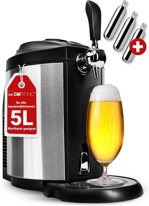 Actual product image Clatronic BZ 3740 Beer dispenser