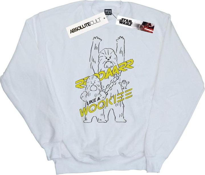 Star Wars Roar Like A Wookiee Sweatshirt (XXL)