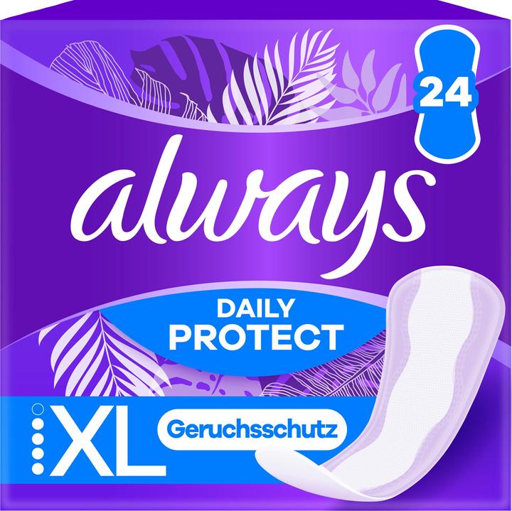 Actual product image Always Daily Protect Extra Long (24 x)