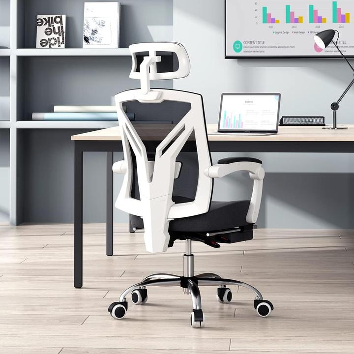 Actual product image Hbada Office chair with armrests