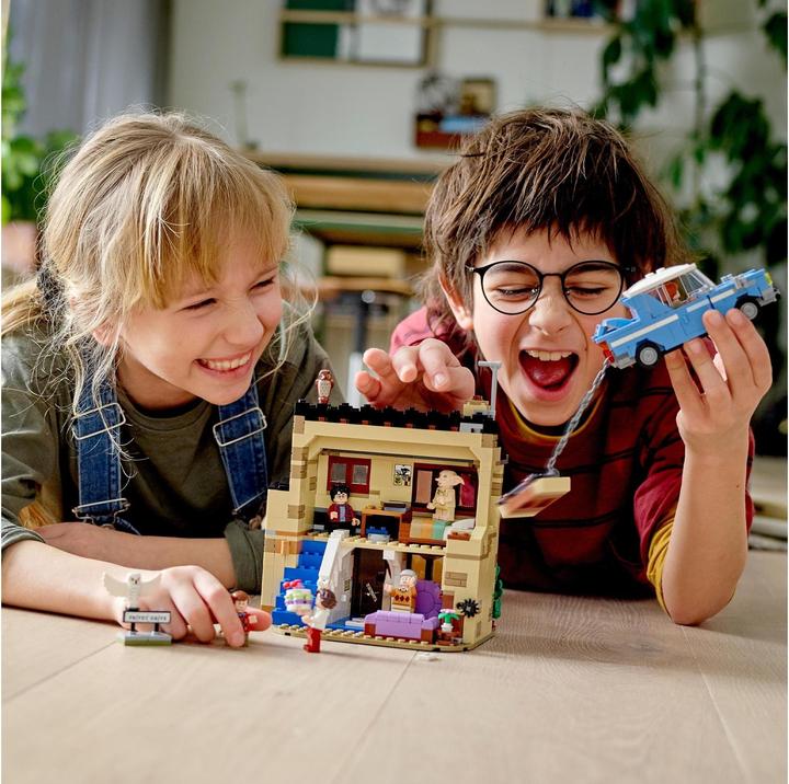Actual product image LEGO Privet Path 4 (75968, LEGO Harry Potter)