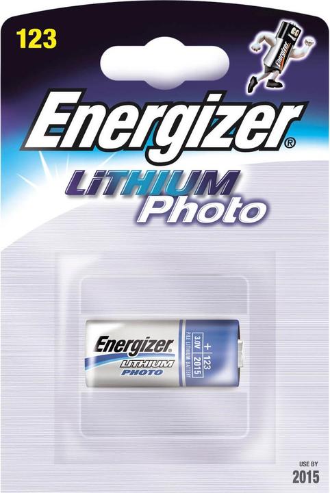 Produktbild Energizer 123 (1 Stk., CR123A, 1500 mAh)