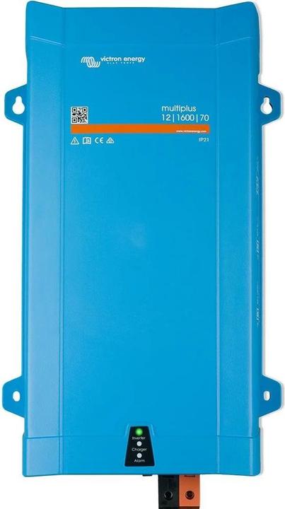 Actual product image Victron Energy Victron MultiPlus 12/1600/70-16 VE.Bus 12V 230V 1300W 2800W inverter 70A charger