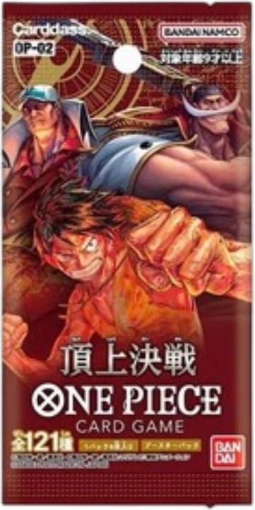 Produktbild One Piece Paramount War Booster Box - OP-02 (Japanisch, Booster Display)