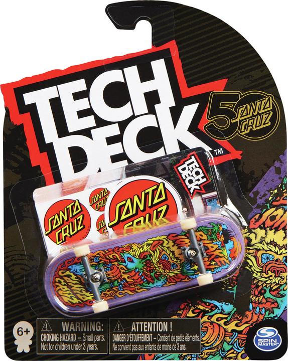 Actual product image Tech Fingerboards