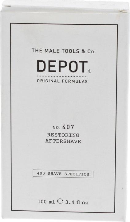 Image du produit Depot - No. 407 Après-rasage Restoring 100 ml (Lotion après-rasage, 100 ml)