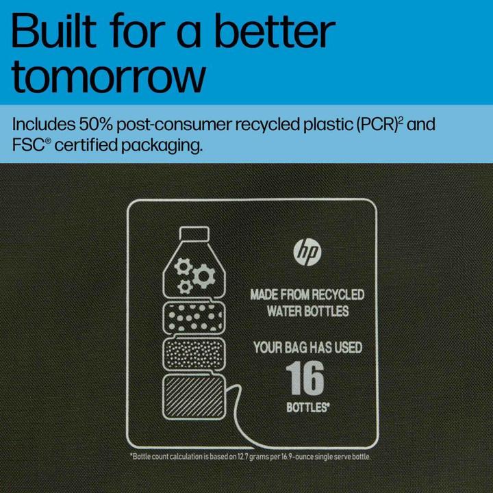 Produktbild HP 15.6p Modular Laptop Sleeve (15.60", Universal)