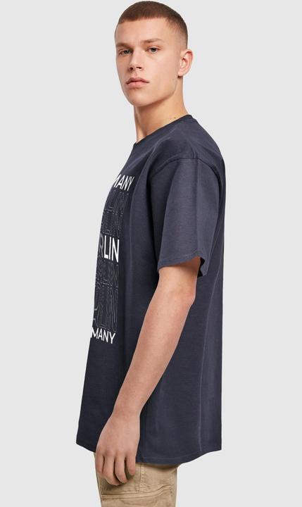 Actual product image Merchcode Berlin X Heavy Oversize Tee - 112469 (XL)