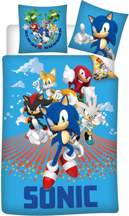 Image du produit Sonic Housse de couette microfibre, 140x200cm