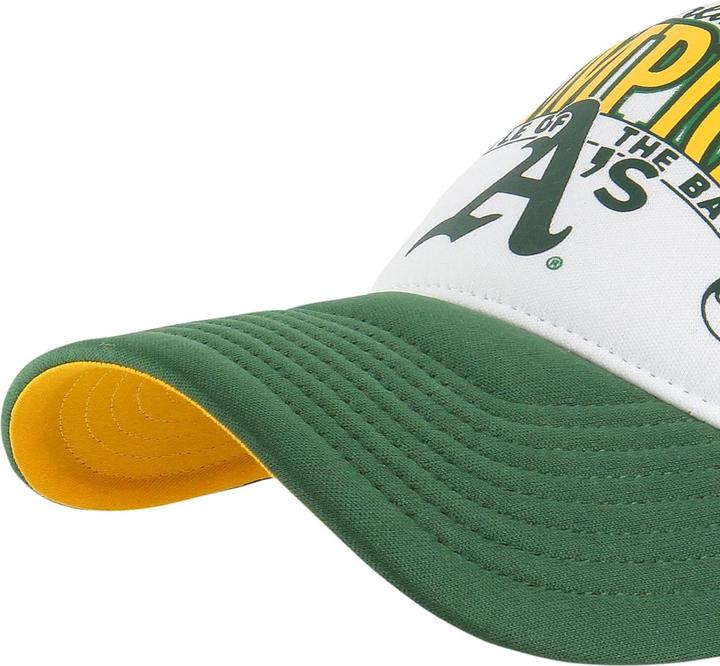 Image du produit 47 Brand Mesh Trucker Cap - Foam Champ Oakland Athletics