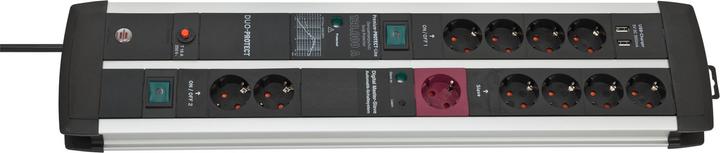 Produktbild Brennenstuhl Premium Protect Line (13 x, USB-A, CEE 7/3, 3 m)
