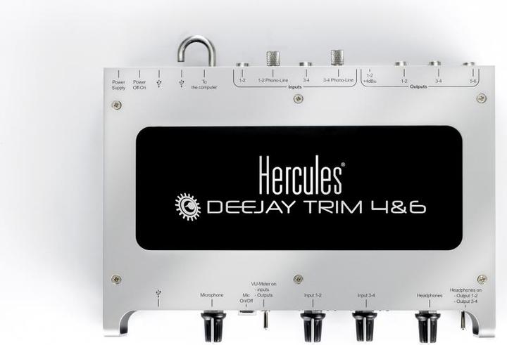 Actual product image Hercules DeeJay Trim 4 & 6 (USB)