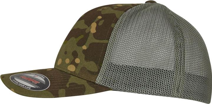 Actual product image Flexfit Multicam Trucker Mesh Cap - 13949 (One size)