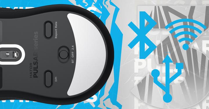 Produktbild Hator Pulsar 3 Wireless (Kabellos)