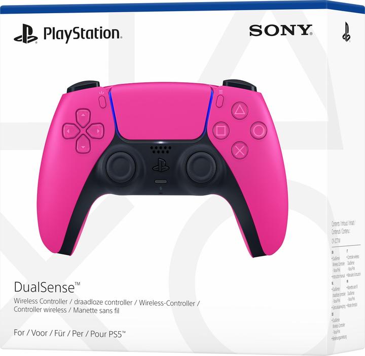 Immagine prodotto Sony DualSense Wireless-Controller - Nova Pink (PS5)
