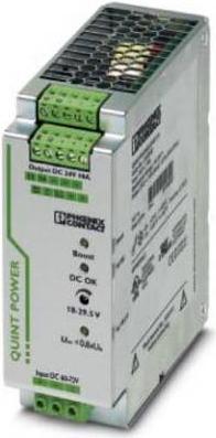 Produktbild Phoenix Contact QUINT DC/DC Conv 60-72/24Vdc, 10A Coated