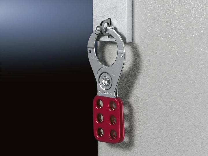 Actual product image Rittal Multiple lock for 6 padlocks
