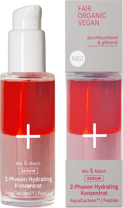 i+m Naturkosmetik I+M Mix & Match 2-Phase Hydrating Conc. (30 ml, 24h Creme)