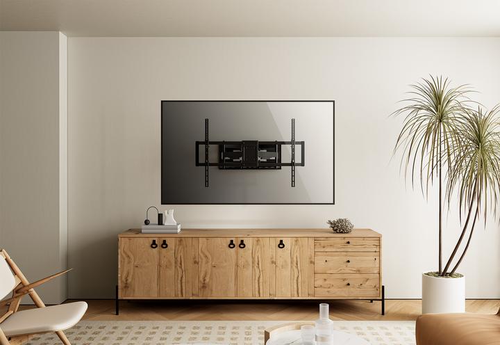 Image du produit Manhattan Support TV mural 60"-120" 120kg FullMotion (Mur, 120", 120 kg)