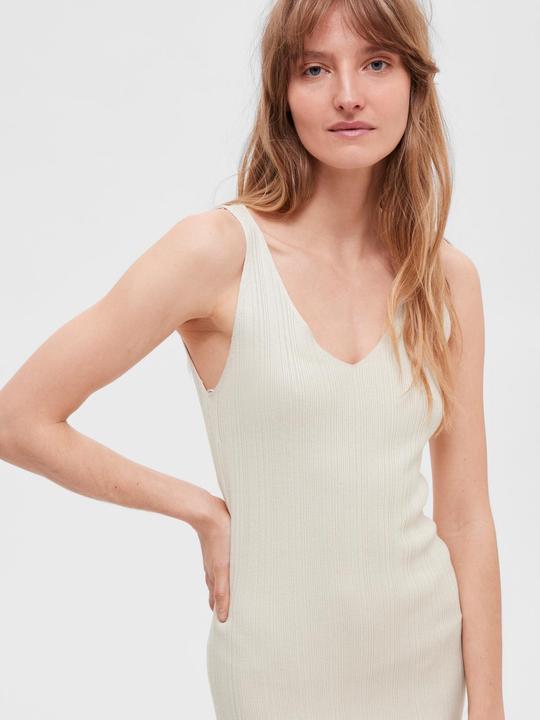 Produktbild Selected Femme Gestricktes Midikleid (M)