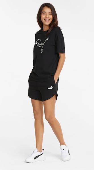 Actual product image Puma ESS High Waist Shorts (XS)