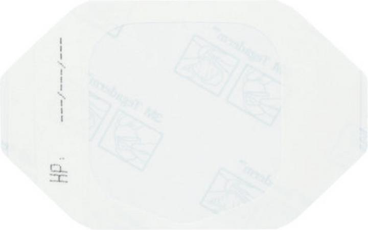 3M Tegaderm Wundverband 6x7cm rechteckig (100 x)